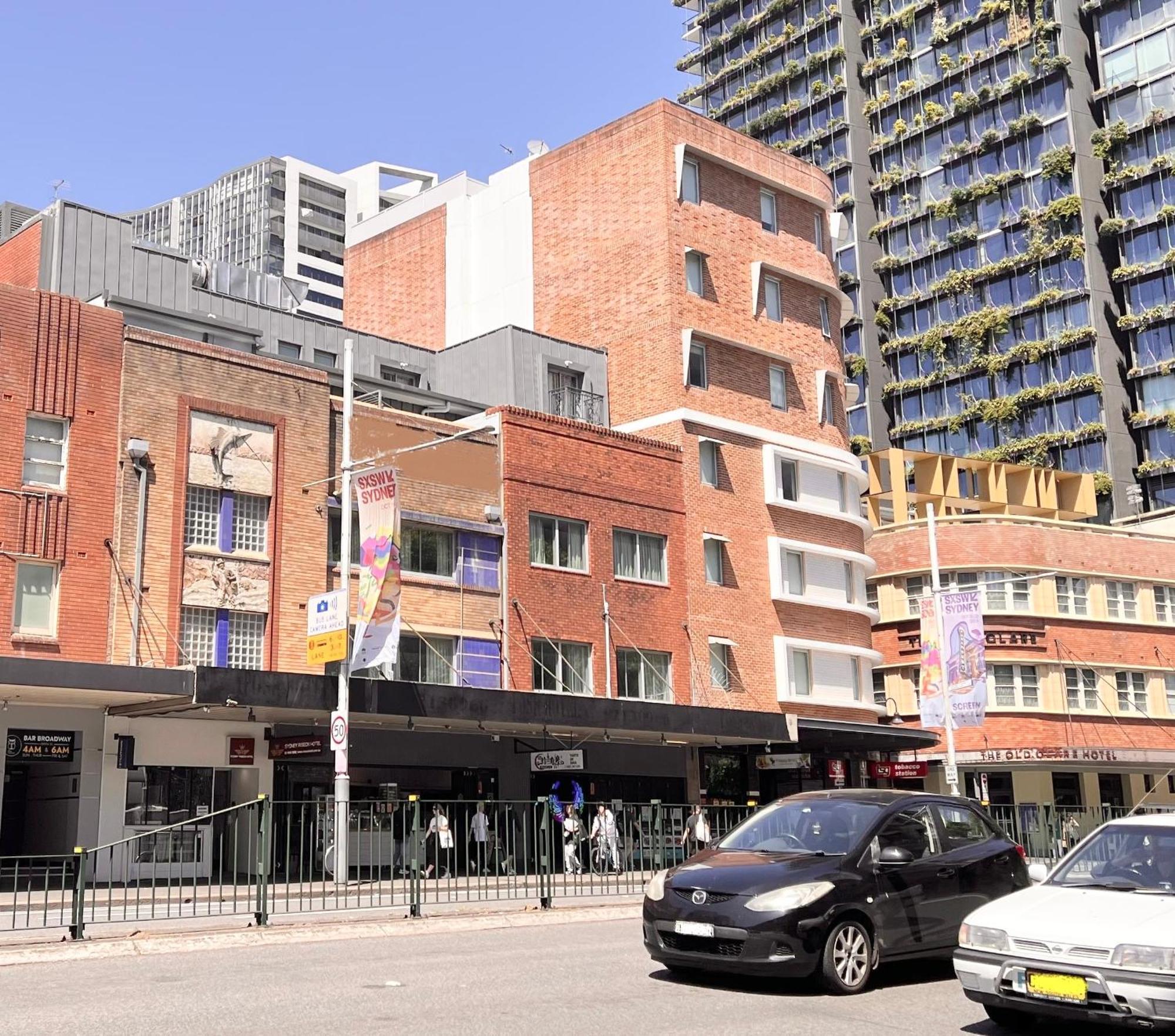 Sydney Riseon Hotel المظهر الخارجي الصورة