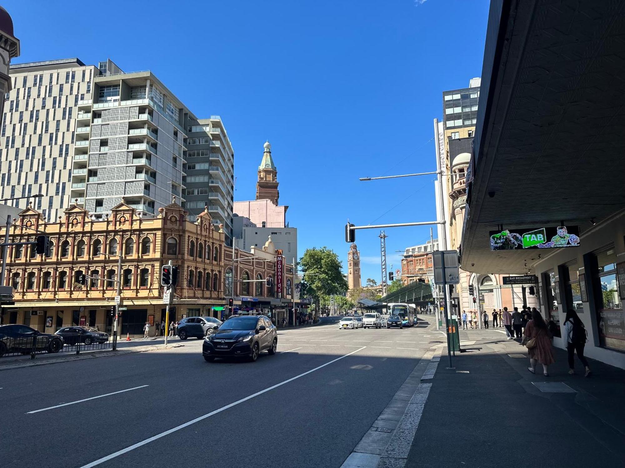 Sydney Riseon Hotel المظهر الخارجي الصورة