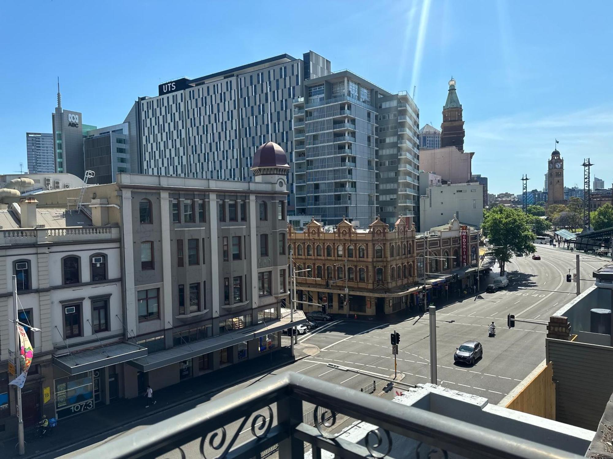Sydney Riseon Hotel المظهر الخارجي الصورة