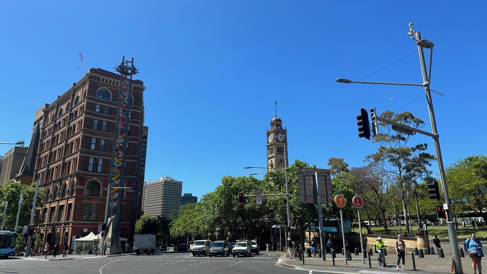 Sydney Riseon Hotel المظهر الخارجي الصورة