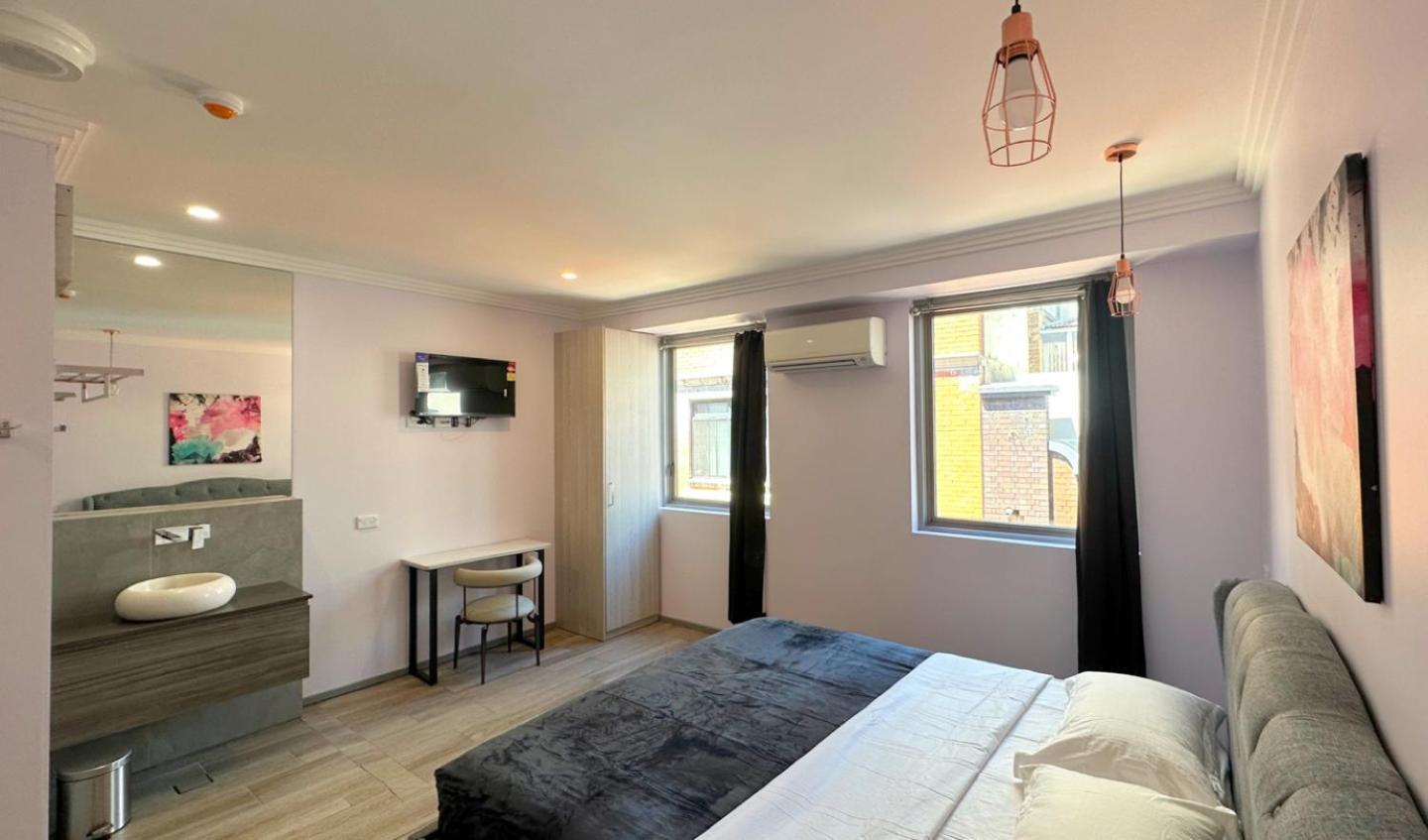 Sydney Riseon Hotel المظهر الخارجي الصورة